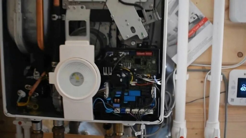 Газовый котел rinnai подключение Газовый котел Rinnai (Риннай) BR-R30 (257RMF)