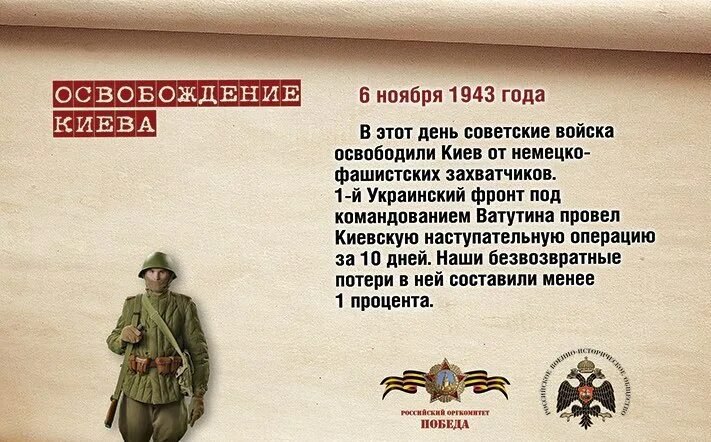 Дата освобождения киева. 6 Ноября освобождение Киева. Памятная Дата 6 ноября 1943. Памятные даты военной истории 6 ноября. Дата военной истории 6 ноябрь.