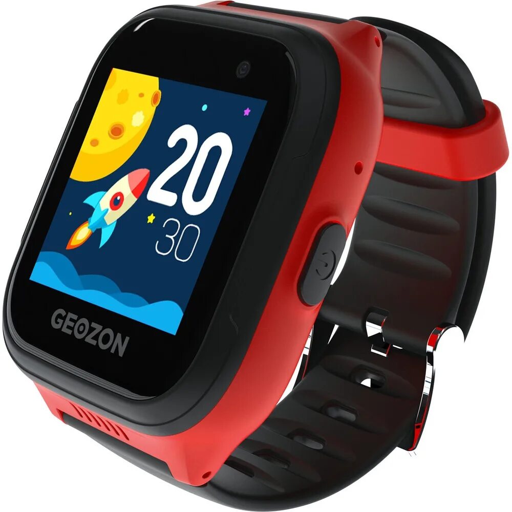 Умные часы lte. Часы geozon LTE. Geozon 4g детские часы. Детские умные часы geozon LTE, красно-черные. Geozon часы LTE G-w01.