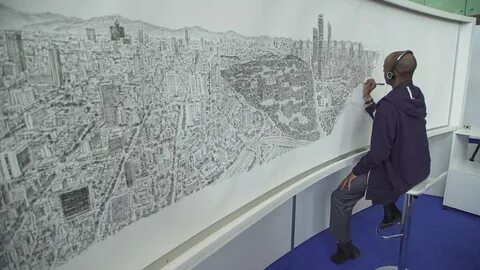 Художники рисуют карту