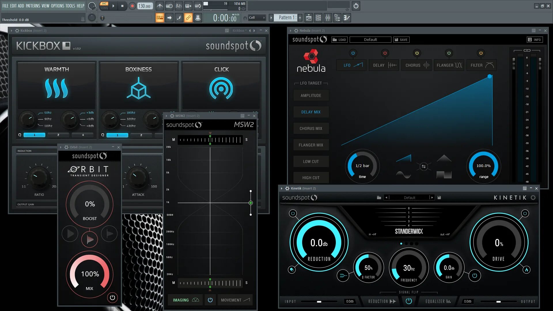 Mercurial vst. Soundspot vst. soundspot union vst. mercury vst. soundspot nebula vst.