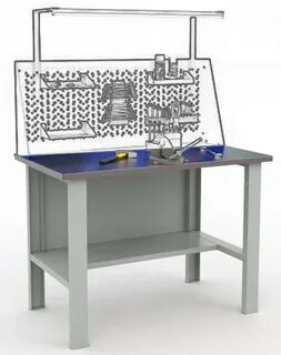 Верстак profi wt100 f1 f1