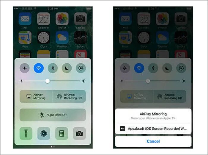 Airplay что это на айфоне. Айфон скрин рекордер. Airplay iphone 7. Screen Mirroring для айфона.