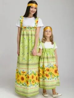 Сарафан дом