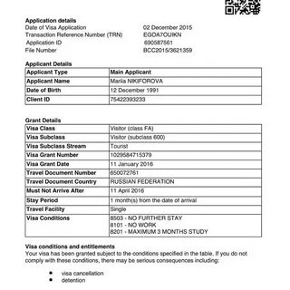 Получить визу в австралию 2024