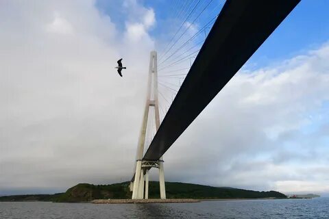 Владивосток мост закрыт