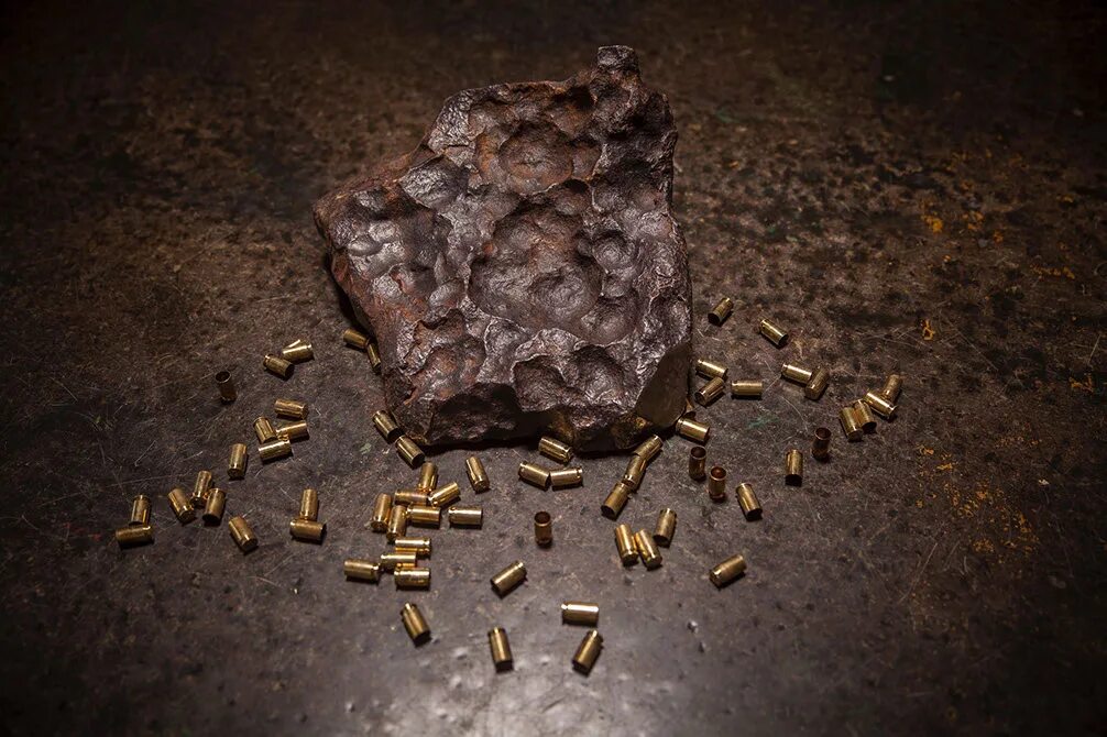 Метеоритное копье разгадайте загадку