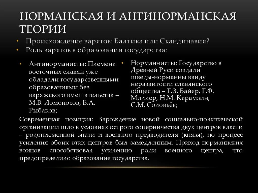 Норманская и антинорманская теория. Норманнская и антинорманнская теории. Антинорманская теория. Норманская теория и антинорманская теория.