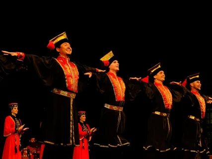 Калмыцкий танец