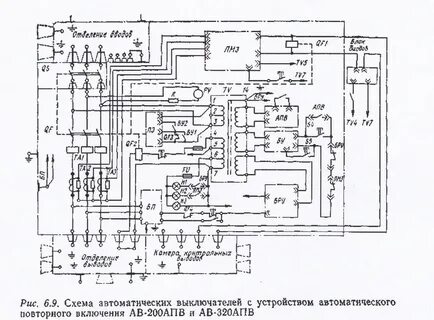 Устройство управления и защиты