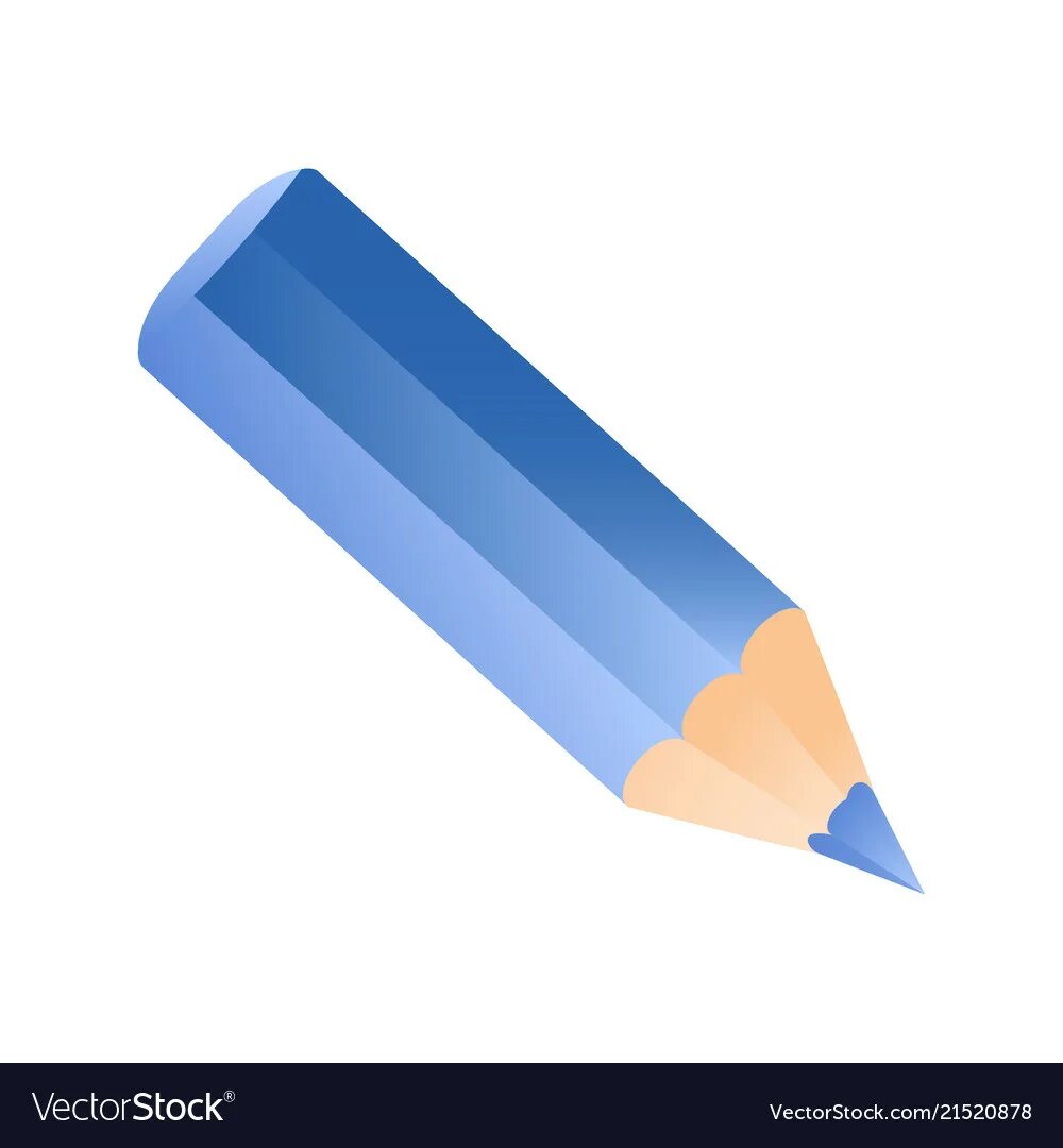 синий карандаш на белом фоне. где синий карандаш. синий карандаш. карандаш вектор. синий карандаш на белом фоне.