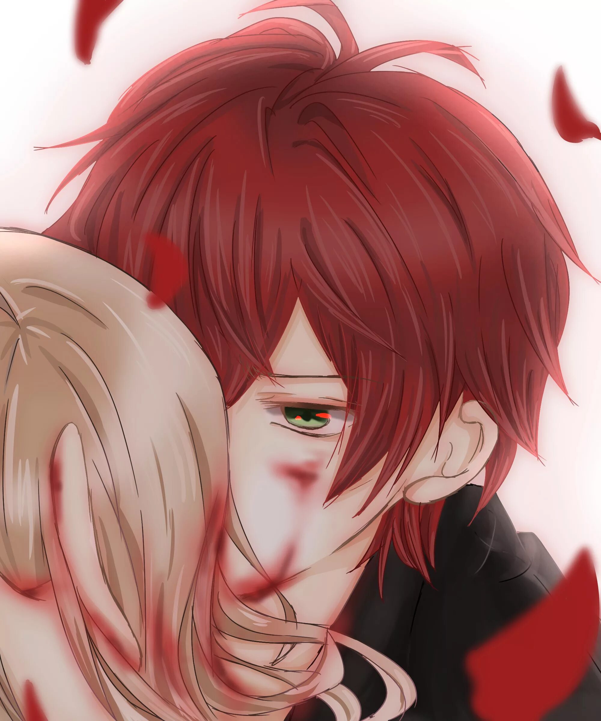 Юи комори и аято. Дьявольские возлюбленные сю и юи. Аято шип. Юри аято. Аято и субару.