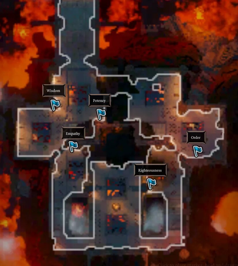 Головоломка divinity 2. Divinity original sin 2 lucian tomb puzzle. штаб легиона карта divinity. divinity 2 вся смерть театр.