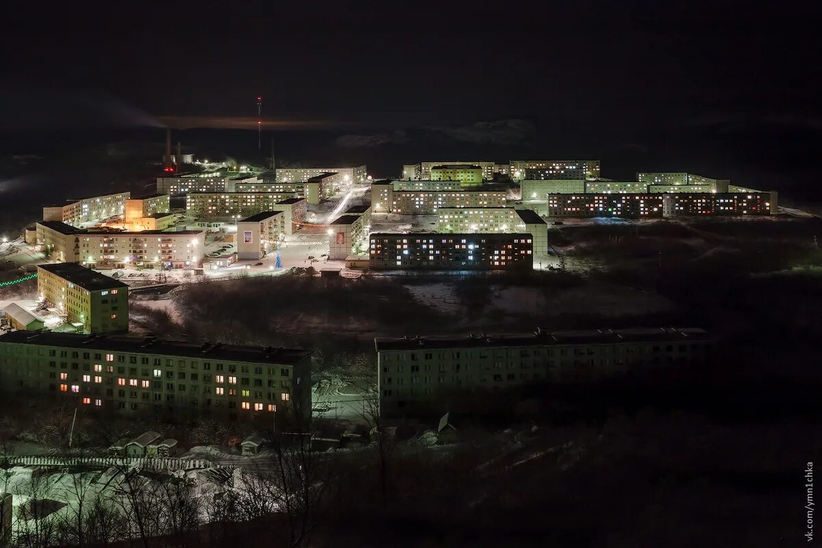 Гаджиево мурманская. Посёлок Гаджиево Мурманская. Видяево Мурманская область. Поселок Видяево. Поселок Видяево Мурманской области.