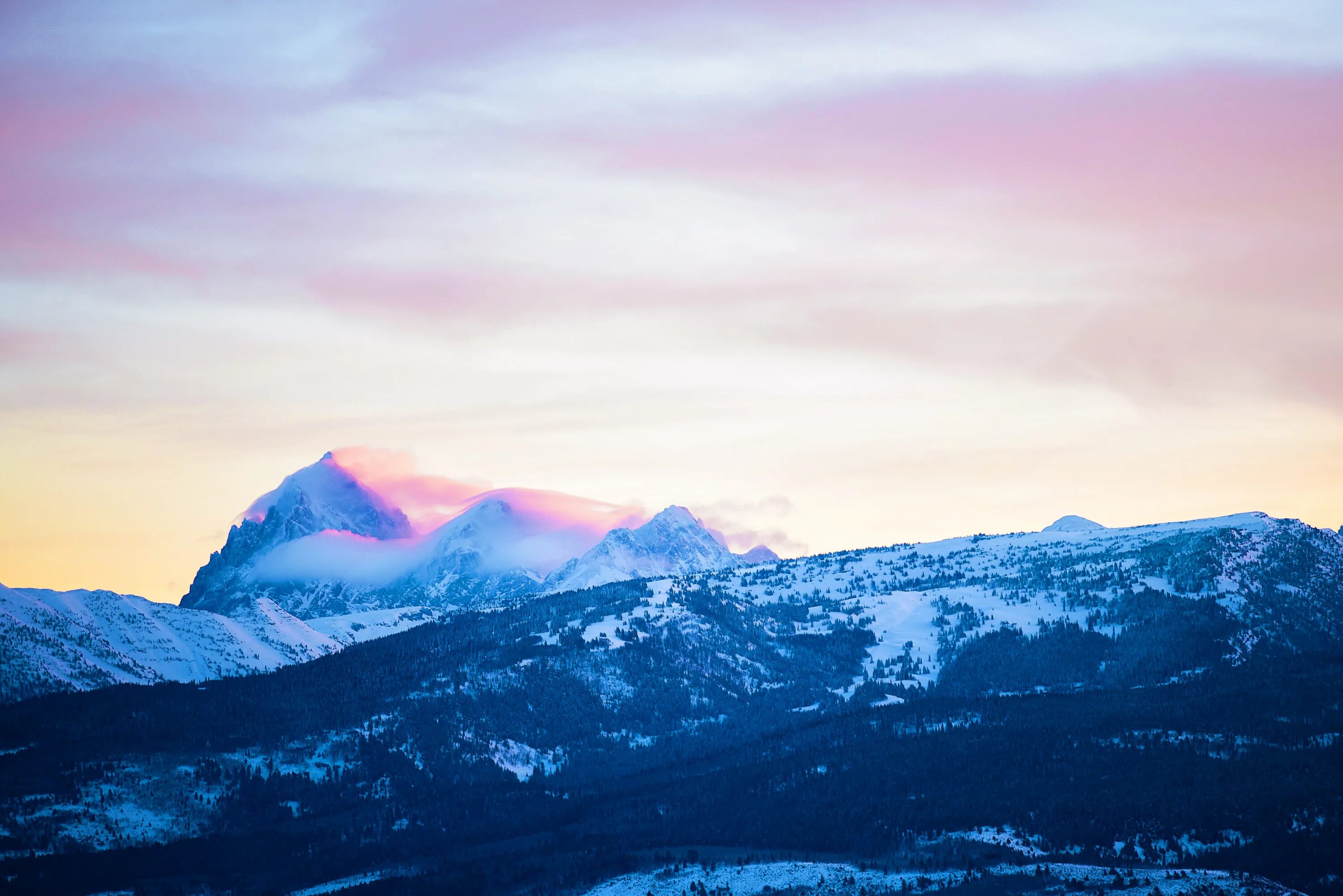 Peaks cloud