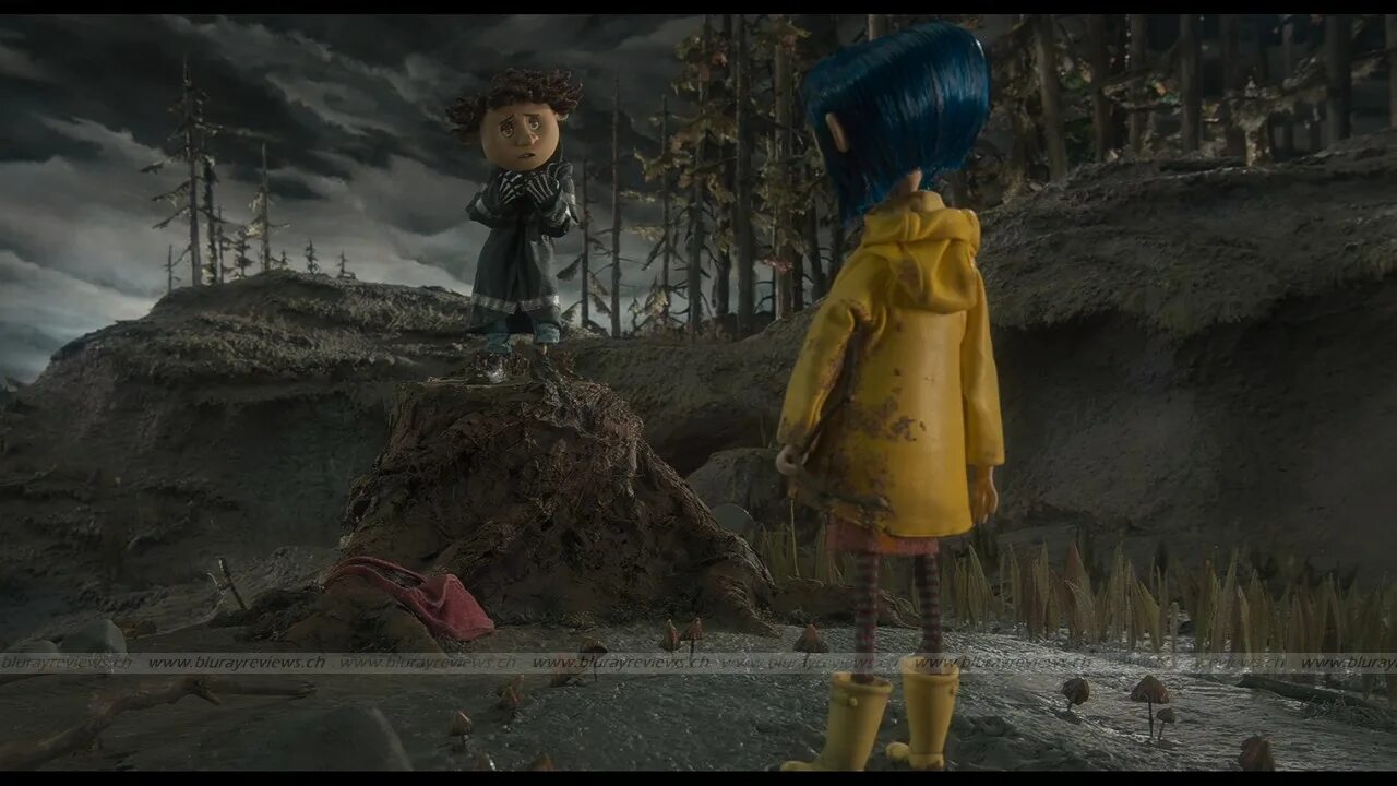 Coraline 2009. Коралина 2 часть.