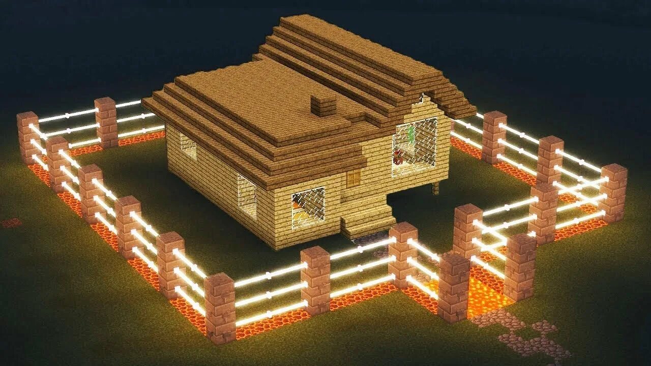 Мод на дом самый защищаемый дом. Мод на дом самый защищаемый дом
