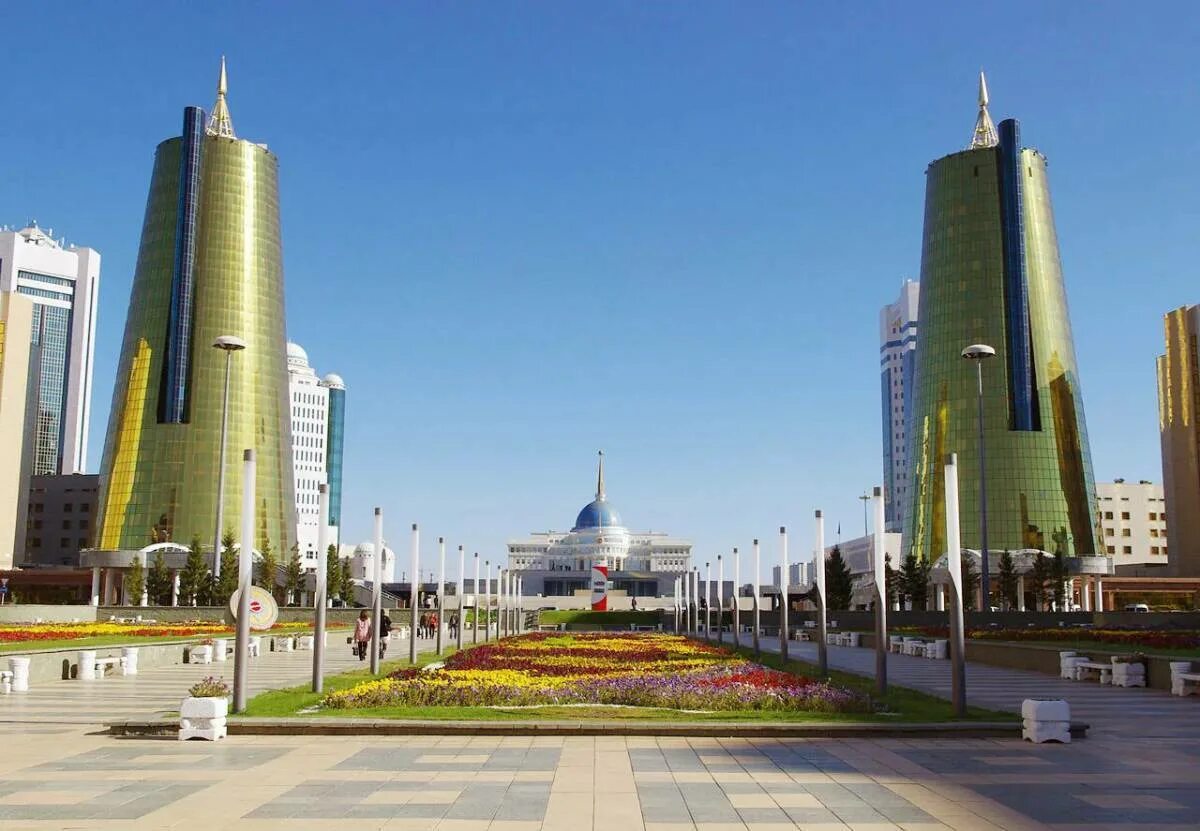 Самые красивые города казахстана