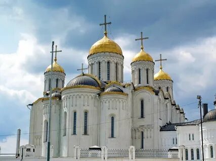 История церквей владимира