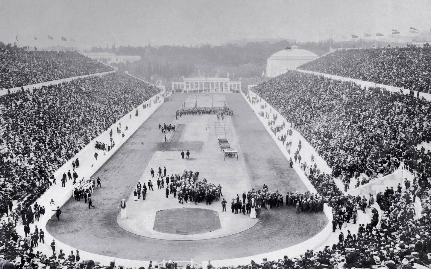 Время первых олимпийских игр
