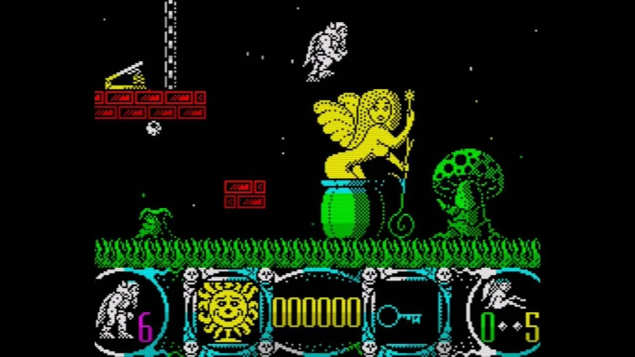 Spectrum прохождение. Stormlord zx spectrum. райзер zx spectrum. старые игры на спектрум. игры на спектрум zx.