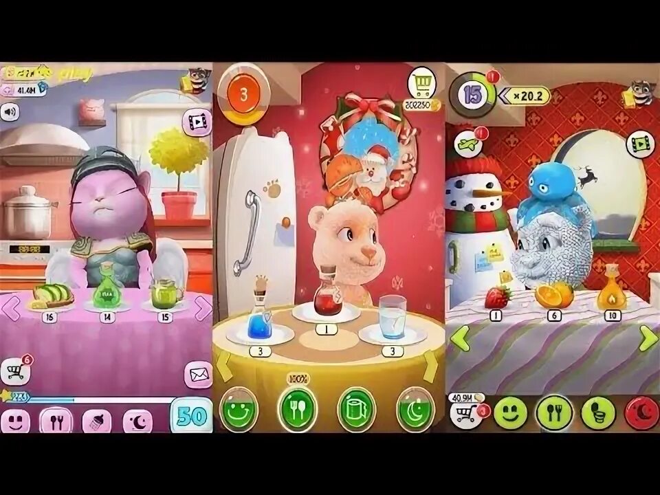 Talking BB Bear. My talking Tom vs my talking Angela vs my talking Hank. BB talking Bear .1.1. BB talking Bear v1.01. Максимальный уровень в томе