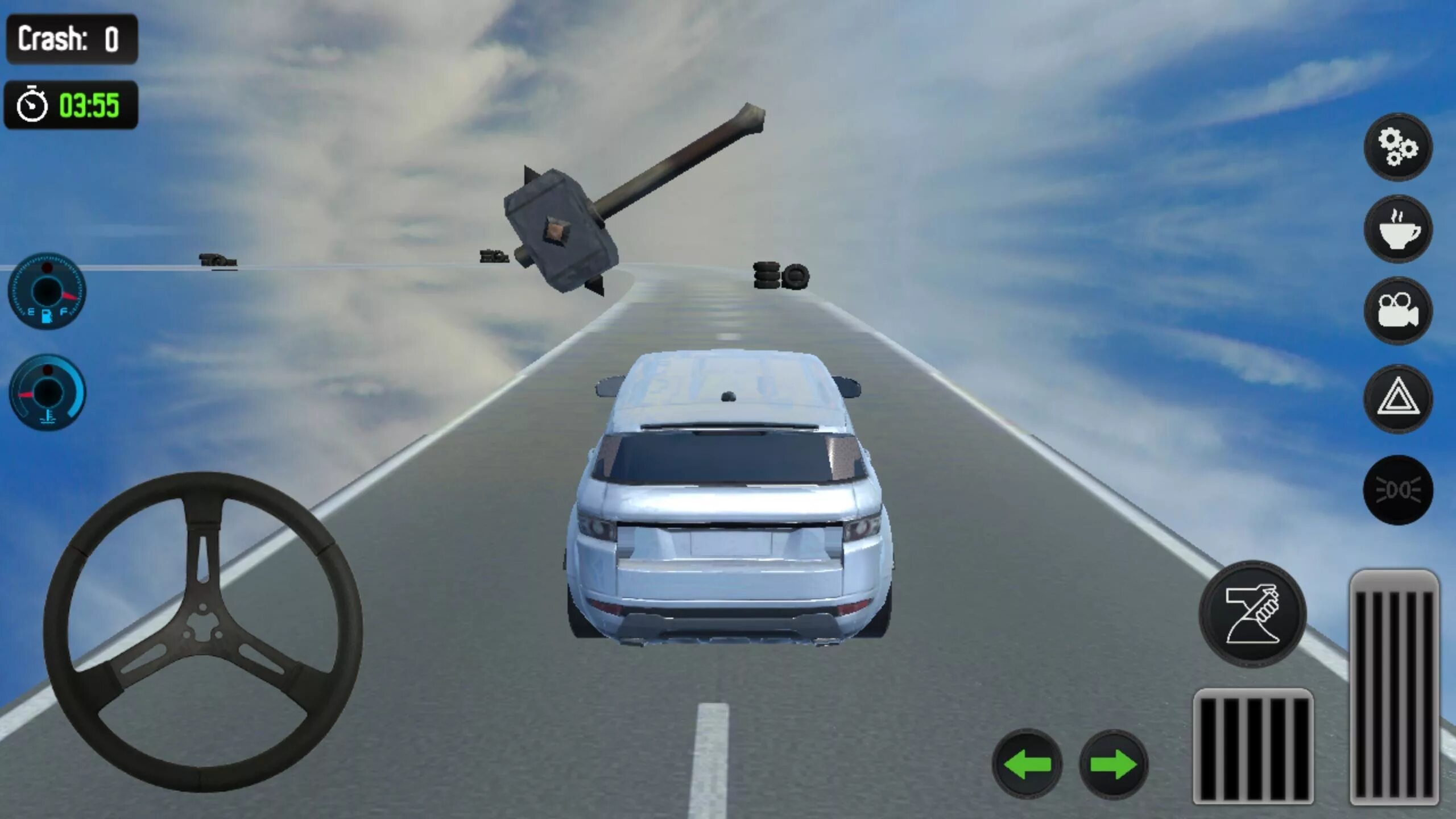 Simulator взломанная версия. Взломанная версия игры симулятор автомобиля. Взломанная версия симулятор автомобиля 2. Stunt car Simulator.