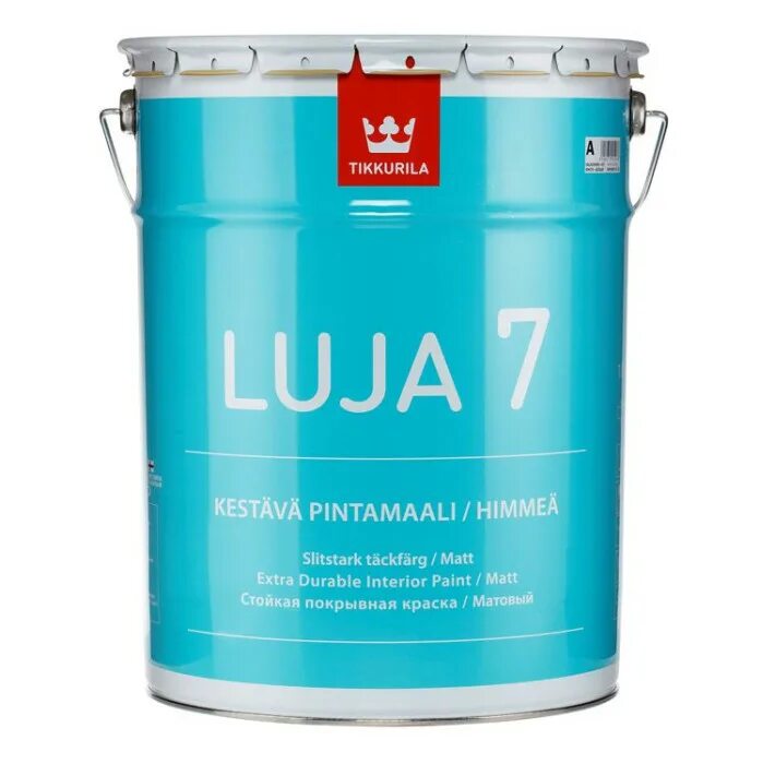 Тиккурила луя 7. Тиккурила луя 7