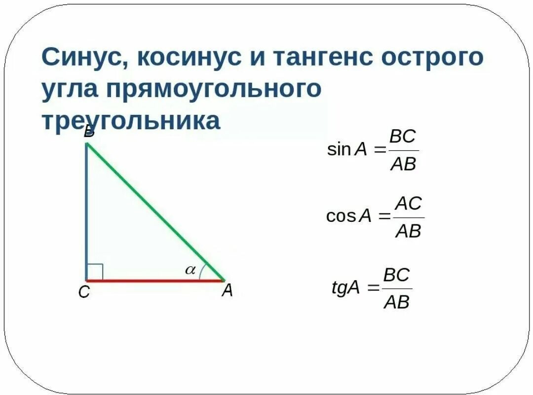 Синус треугольника пример. Как находится синус косинус и тангенс. как найти синус косинус и тангенс. как найти синус косинус и тангенс угла. синус косинус тангенс в прямоугольном треугольнике.