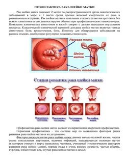 Заболевание матки причины