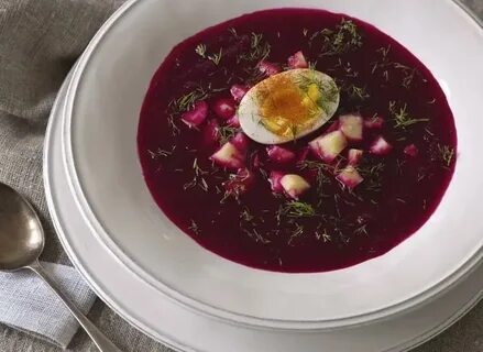 Ботвинья рецепт горячая с мясом