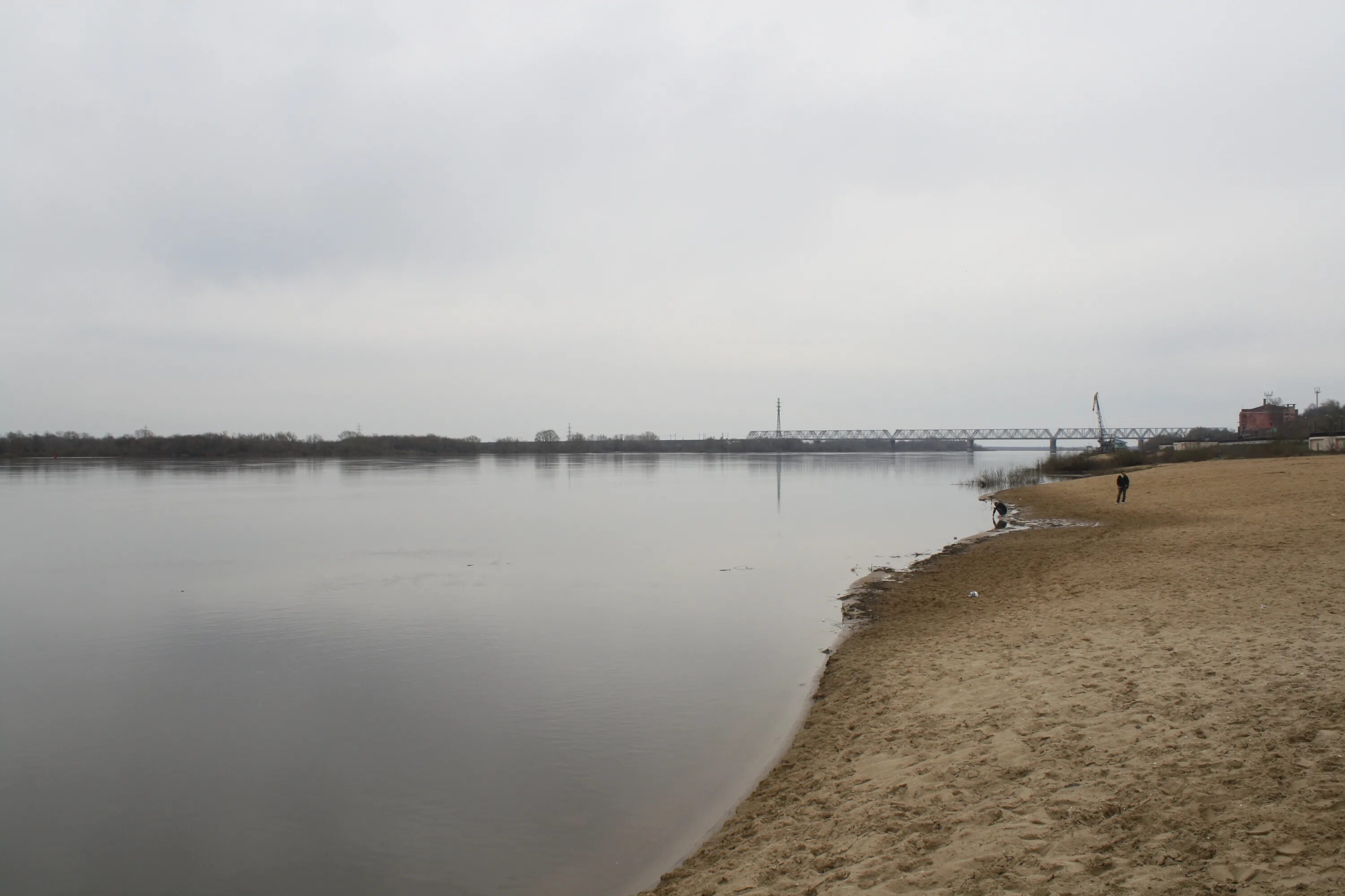 Уровень воды в оке муромский