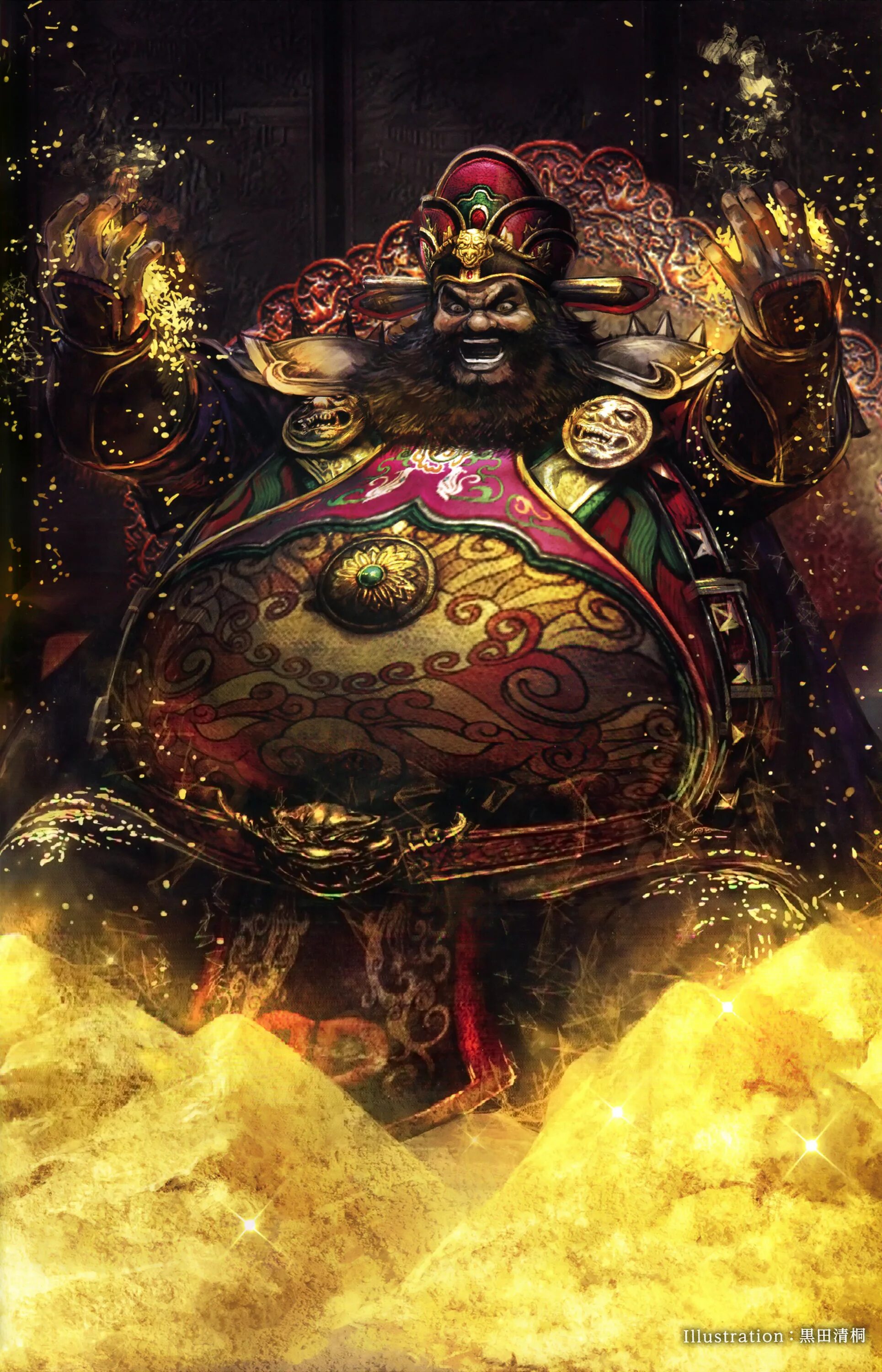 дун чжо total war three kingdoms. дун чжо. дун чжо троецарствие.