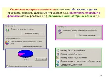 Новые программы утилиты