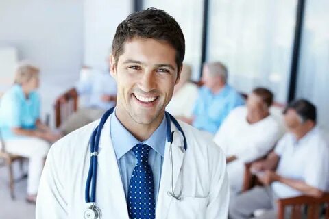As a doctor