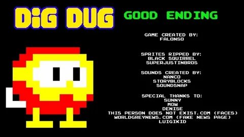 Песня dig dug