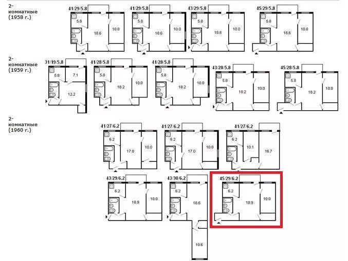 Размеры хрущевки 2х комнатной кирпичной. Хрущевка 1969 года постройки планировка. Хрущевка типовая 2-х комнатная квартира планировка. Планировка хрущевки 1964 года постройки. Бти архангельск