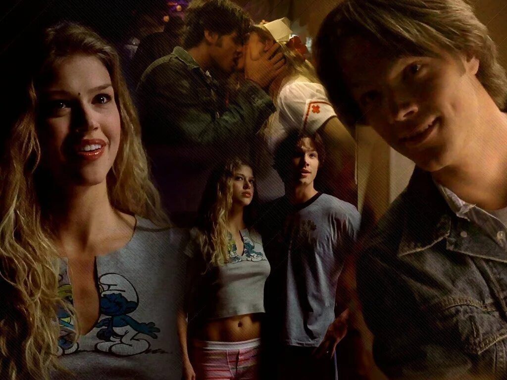 сверхъестественное девушка сэма джессика. сэм винчестер и джессика. прощальный поцелуй 2006. эммануэль вожье сверхъестественное. девушка сэма винчестера.