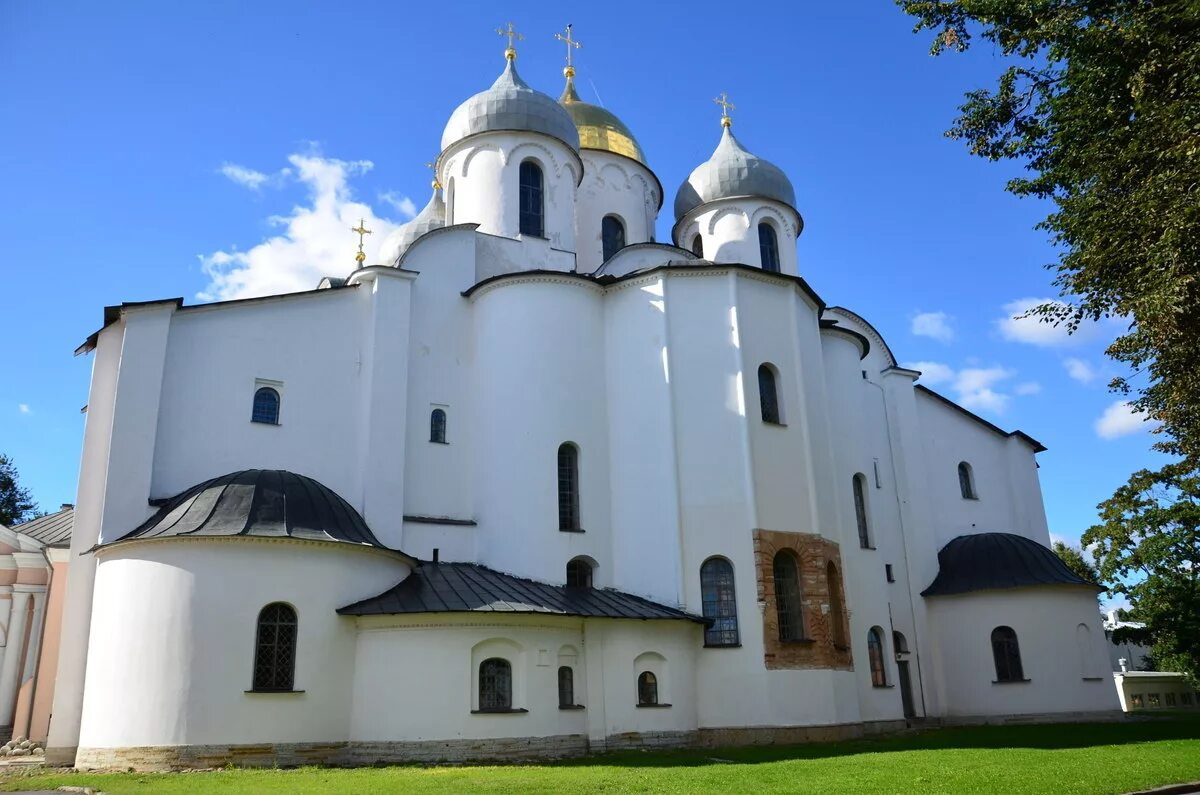 Православные софийские соборы