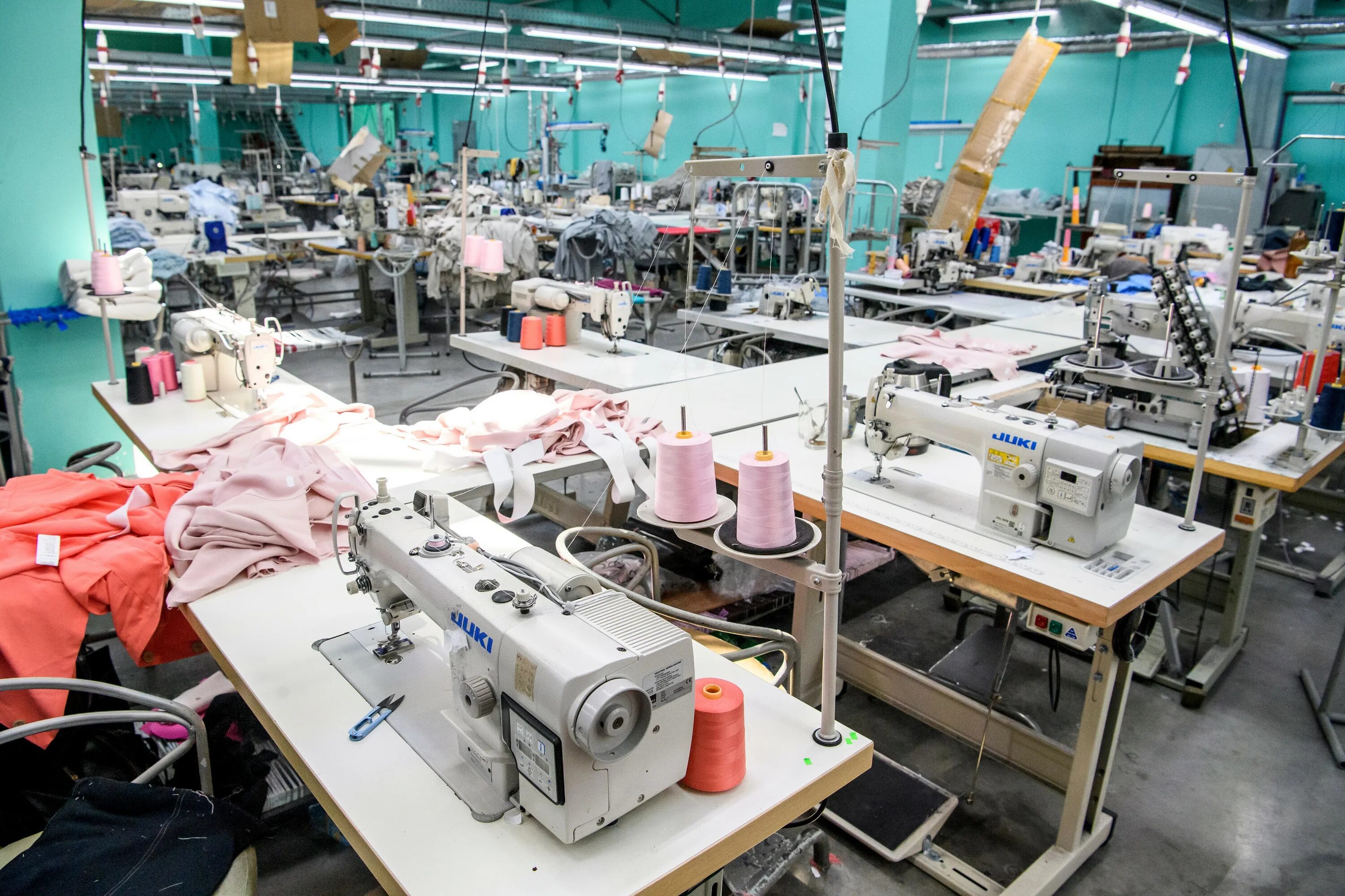 String factory. String factory