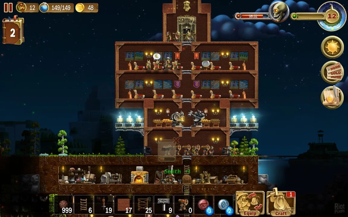 Craft the world версия. Игра Craft the World. Игра Гномы Craft the World. Craft the World замок. Craft the World крепость.
