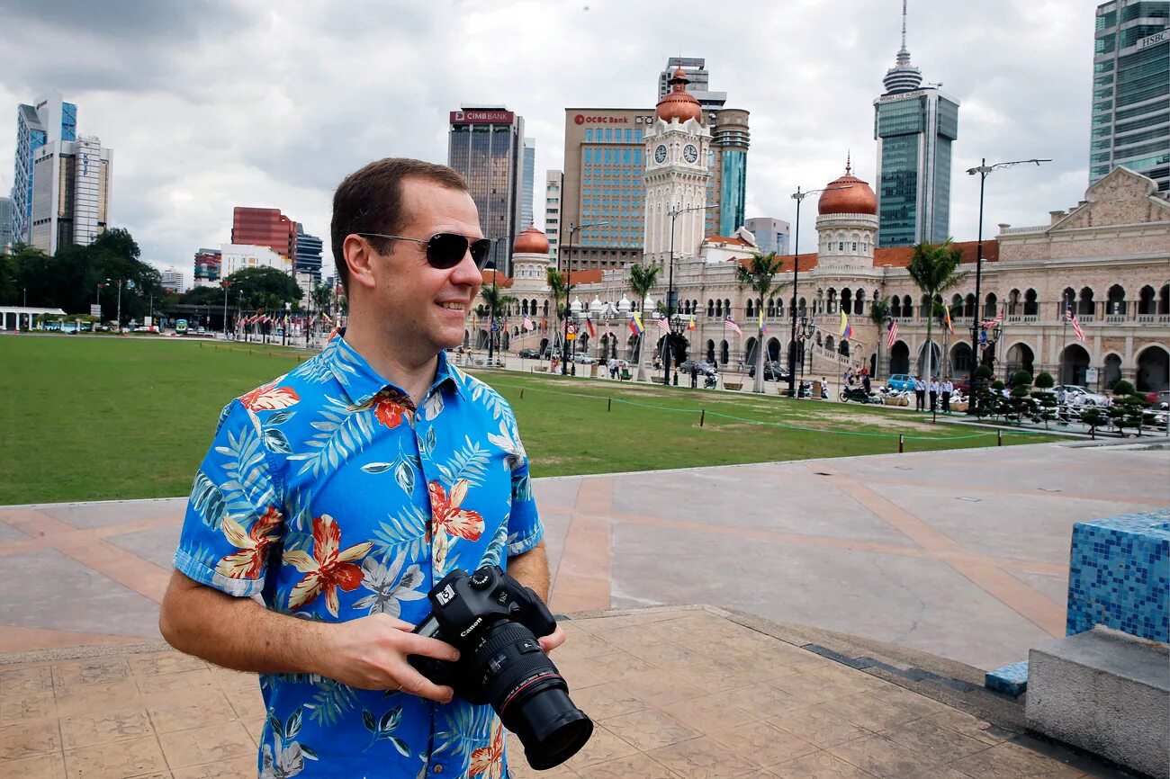 Alexander Medvedev блоггер.
