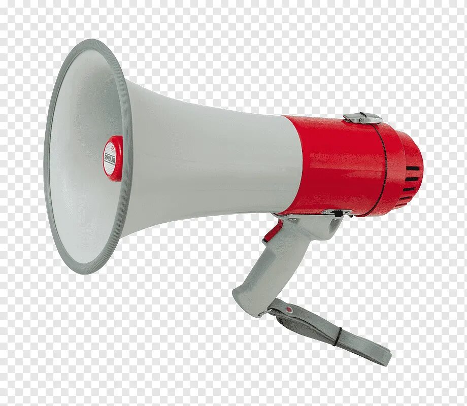 Громкоговоритель. Loundspeaker and megafone. Громкоговоритель. Megaphone 9sl. Рупор на прозрачном фоне.