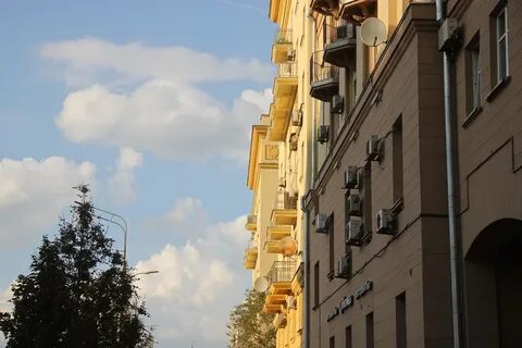 Ул садовая кудринская 8