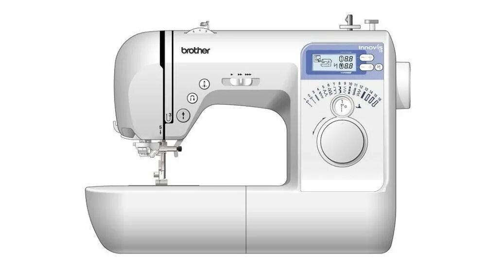 Швейная машина Brother Innov-is NV1800Q (White) купить в Кишиневе, Молдове SMADS
