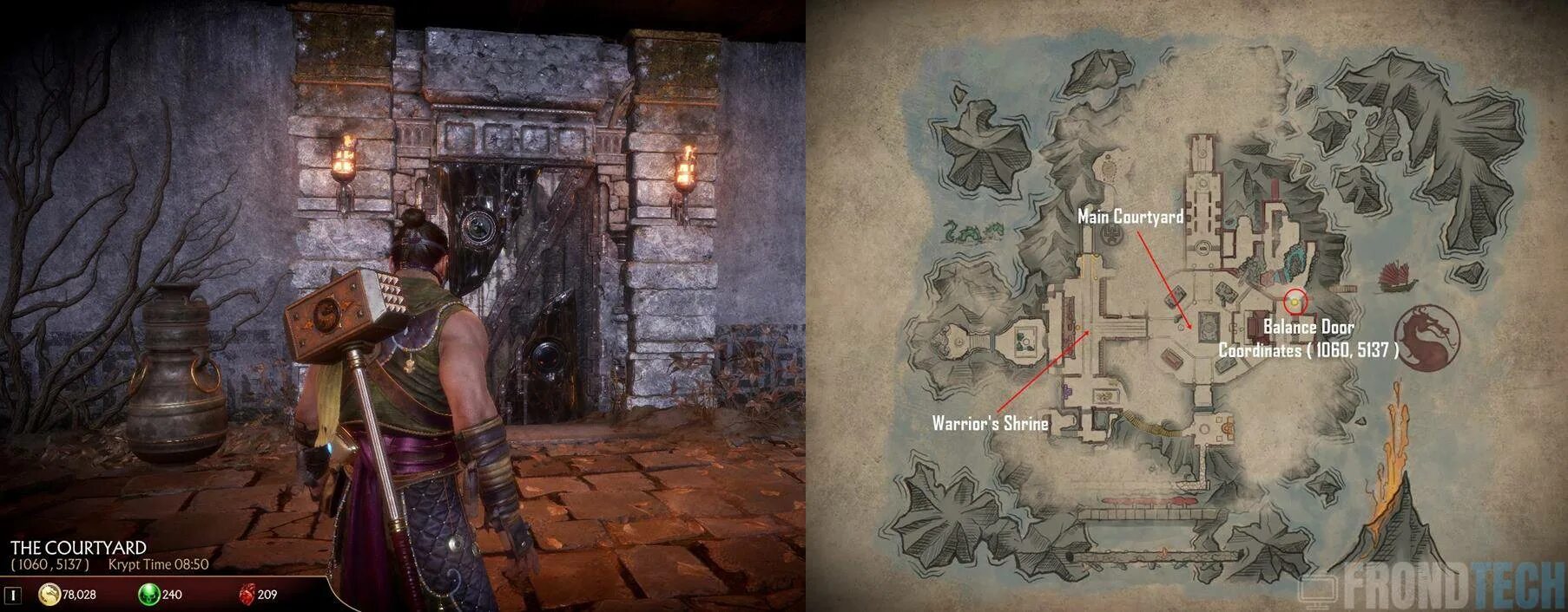 Mk11 крипта. Mk11 мертвый лес крипта. крипта мортал 11. крипта мк 11. мертвый лес мортал комбат 11.