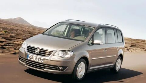 Volkswagen touran 2006 год
