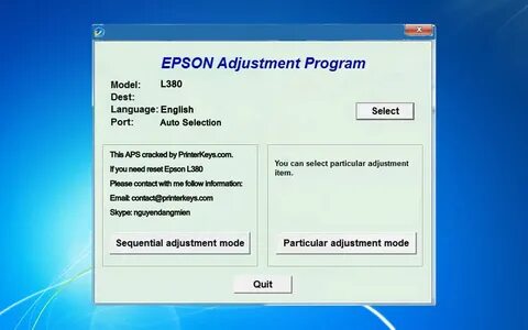 Epson adjustment program l3101 скачать бесплатно