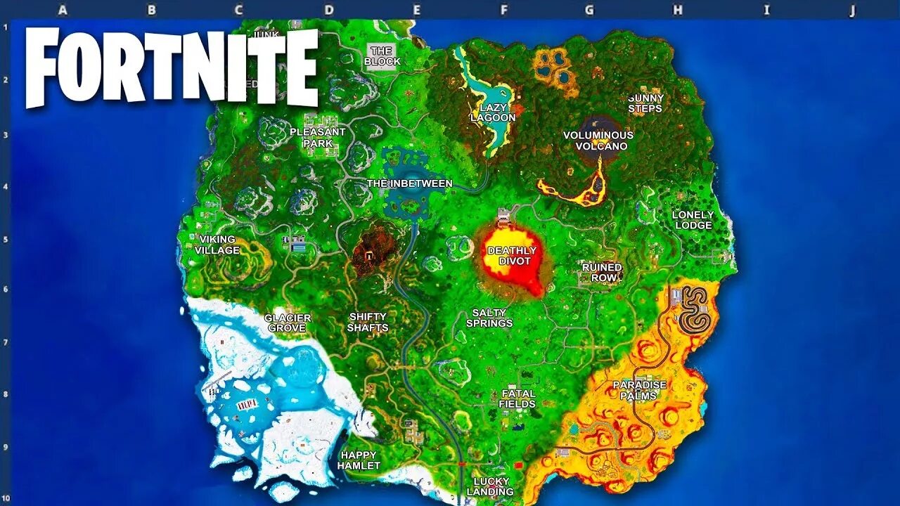 Practice map fortnite. Карта 9 сезона фортнайт. fortnite season 9 map. карта десятого сезона фортнайт. карта x сезона фортнайт.