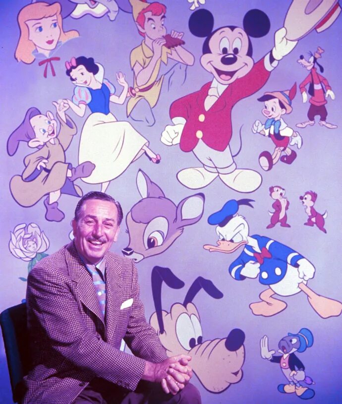 Bing create disney
